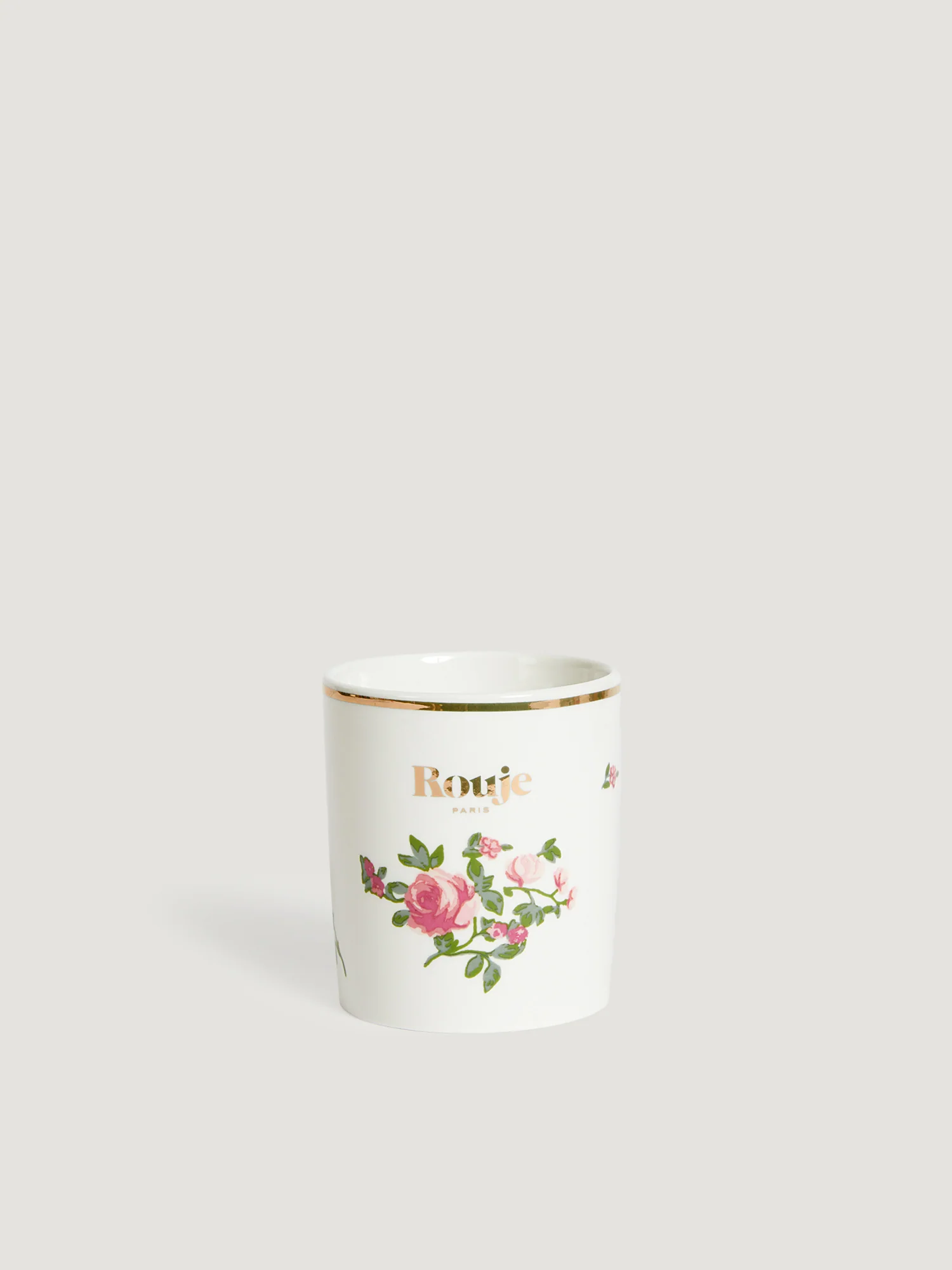 Bougie Rose Jasmin - Image 2