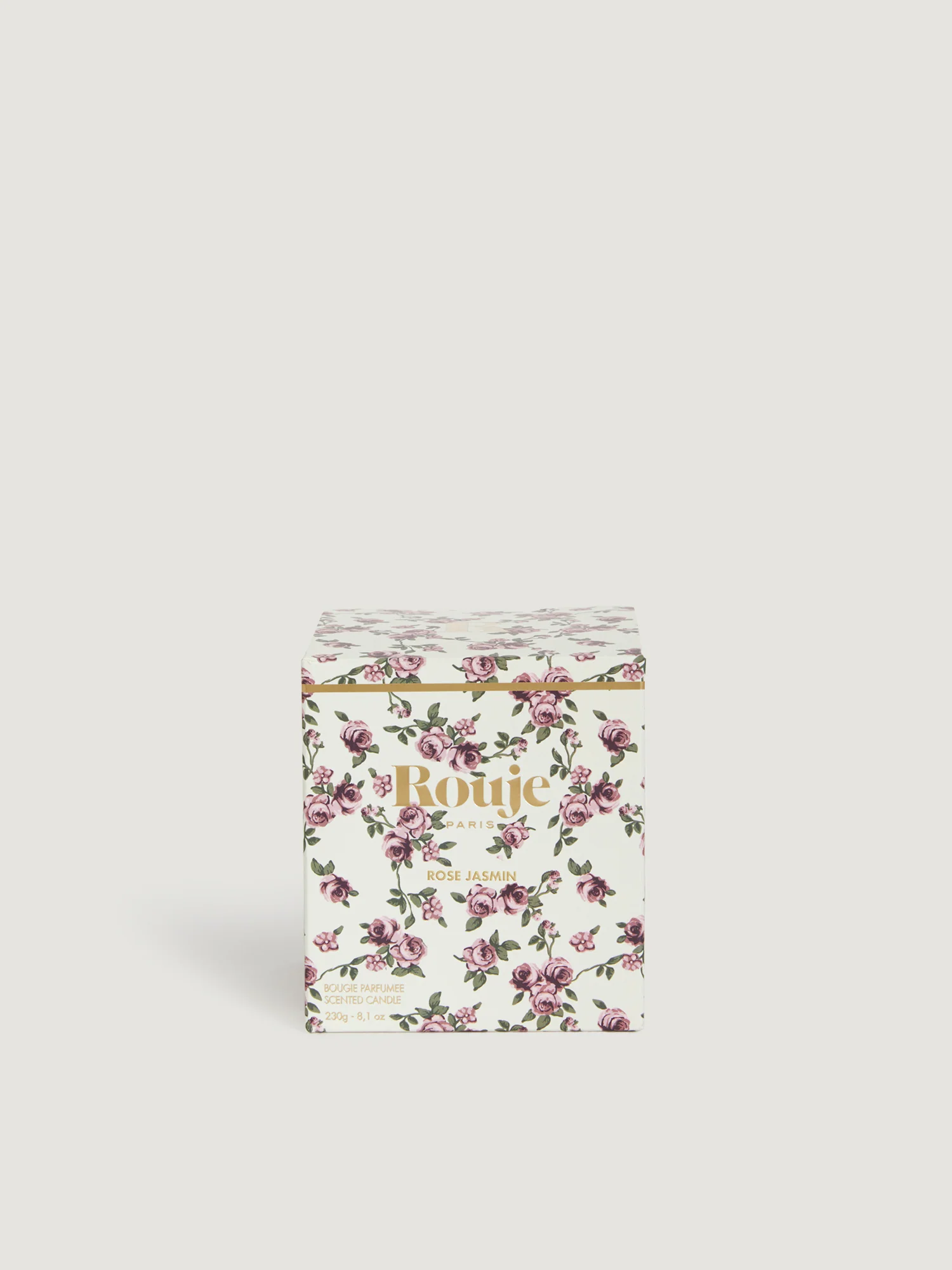 Bougie Rose Jasmin - Image 3
